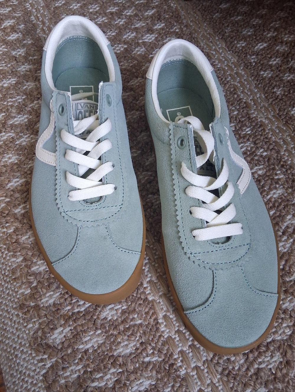 Vans Sport Low Green Sneakers